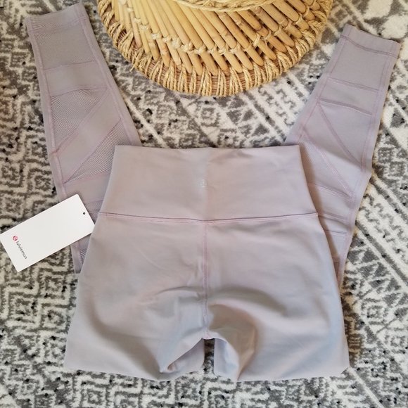 NWT Lululemon Wunder Under Tech Mesh Dark Chrome 6 - Picture 6 of 10